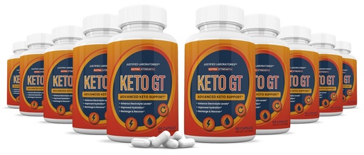 [BRSROBD4C4CR4YDF] (10 Pack) Keto GT Keto Pills 1275MG New & Improved Formula Contains Apple Cider Vinegar Extra Virgin Olive Oil Powder Green Tea Leaf 600 Capsules