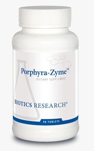 [BRSREBT5OEOWAA35] BIOTICS RESEARCH Porphyra-Zyme - Concentrated Chlorophyll & Porphyrin Supplement, Botanical Detox Support with Chlorophyllin & Phytonutrients - 90 Tablets