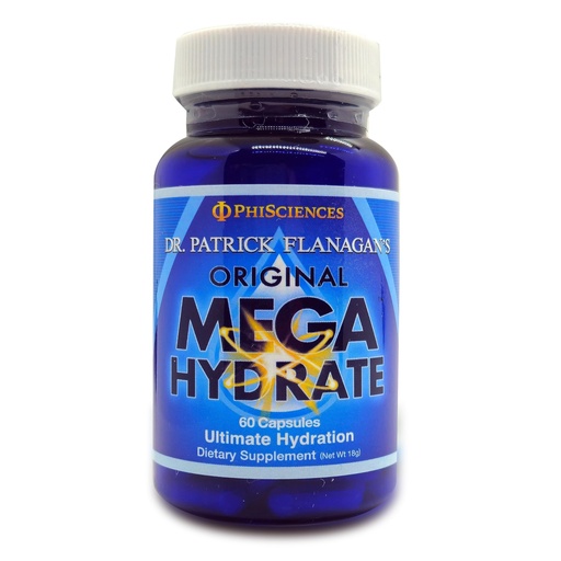 [BRSWKHD2BEMGKET7] MegaHydrate 60 capsules - Dr Patrick Flanagan by Phi Sciences