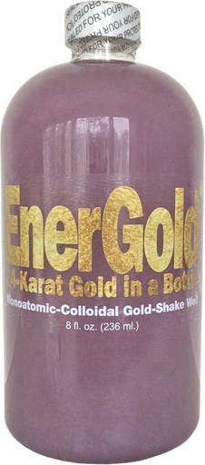 [BRSWGCYTC4PWCD3B] EnerGold® Monoatomic Gold/ORMUS: World's ONLY Pure-G O L D (Platinum & Copper) >1000 PPM! Deflect Radiation, EMFs, Low-Energy Frequencies; Repair DNA, Pineal, Body's Tissues; Energize Aura, Chakras