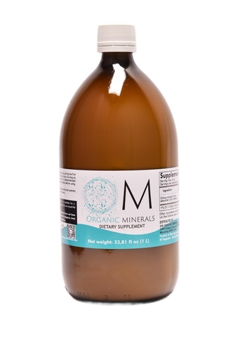 [BRSRMZDYDMCR6CL7] OM Monoatomic Gold & Minerals | Ormus Liquid Supplement | AGQ Labs Certified - Heavy Metals Free | Advanced Biohacking, Mental Clarity & Brain Function | 1000ml (33,8 fl oz)