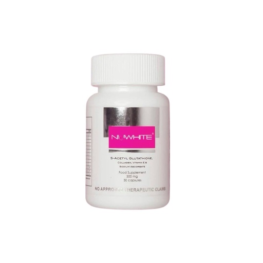 [BRSREGTQCMMQYCDG] NU-White S-Acetylene Glutathione: Achieve Glowing Skin from Within (30 Capsules)
