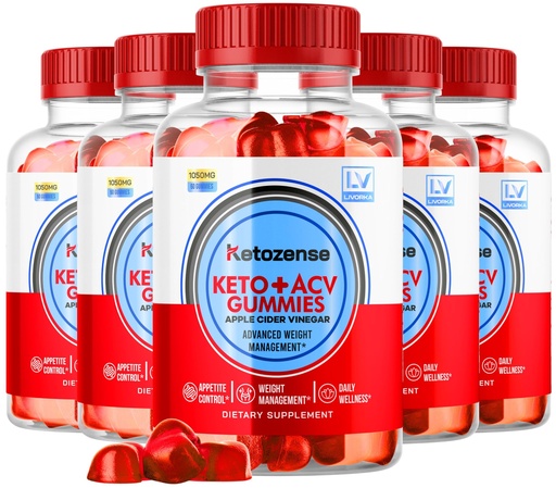 [BRSROCD6AVYAGYA2] (5 Pack) Ketozense - KetozeneACV Gummies, Ketozense Gummies, KetozenseGummies, Ketozense ACV, Ketozense ACV 300 Gummies for 5 Months