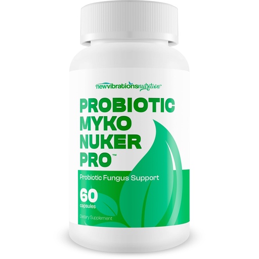 [BRSRGYD3A55RAHQV] Probiotic Myko Nuker Pro - Our Best Fungus Fighting Probiotics - Natural Nail Fungal Treatment for Toenail Fungus Support - Clear Nails from The Inside Out with Probiotics Fungal Pills - Fungi Nail