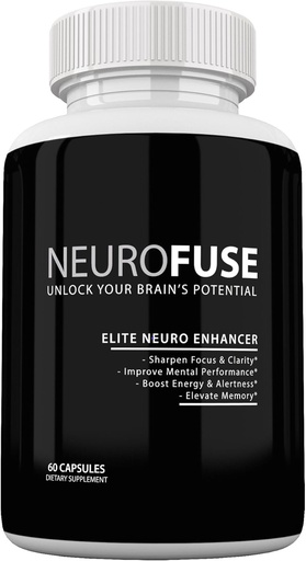 [BRSWKEY7BEEBCCDI] Powerful Focus & Memory Nootropic Pill - Formule aide à soutenir la mémoire, la fonction cognitive, Focus & Clarity – Reduce Brain Fog & Fatigue