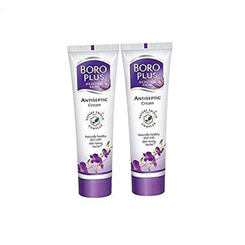 [BRSW2GAEPIPQAC3H] Pack of 2 - Boroplus Antiseptic Cream - 40Ml .2 pack