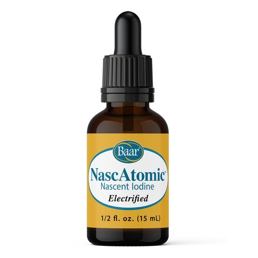 [BRSWIELYBIFBEAAV] NascAtomic, Electrified Nascent Iodine 2%