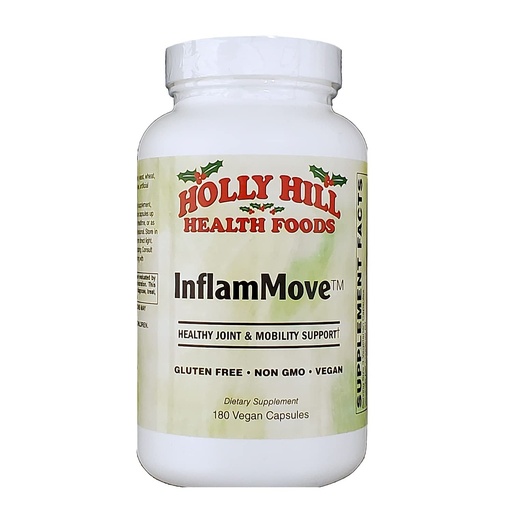 [BRSW2HQECJ6WEF35] Holly Hill Health Foods, Inflammove (Healthy Joint & Mobility Support*), 180 Vegan Capsules