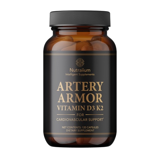 [BRSREGL7AEGWO3LV] Vitamin D3 K2 Supplement 5000 IU 100 mcg MK7 – High Potency D3+K2 Capsules for Artery Health, Heart Support & Strong Bones Non-GMO Third-Party Tested d3+k2 Vitamin Supplement Artery Armor -120 Count