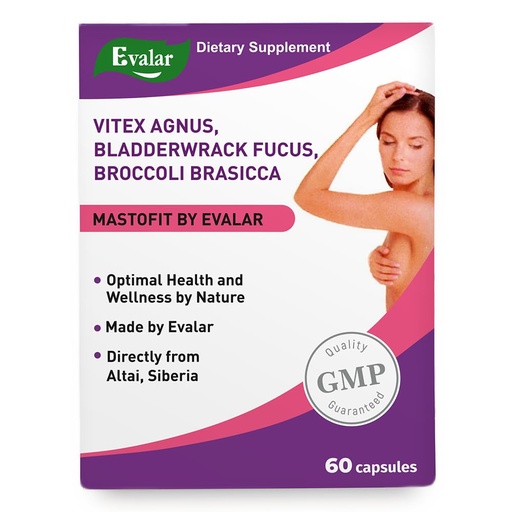 [BRSROYIQDICQOCY4] Vitex Chaste Tree Bladderwrack Fucus Extract Mastofit Herb 60 Caps