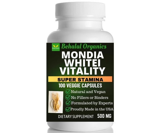 [BRSRMFAECN6RSDLK] Mondia Whitei Natural Pure Supplement (Mulondo, Entengo, Mukombero, Gondolosi, White Ginger)