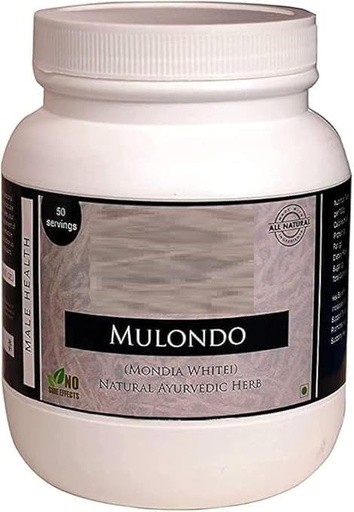 [BRSREHQQOQFBQE3H] BT M.u.l.o.nd.o. Mondia Whitei Root Powder (250 Grams)