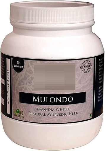 [BRSRGGLQOUMBM23A] FO Mulondo Mondia Whitei Root Powder (250 Grams)
