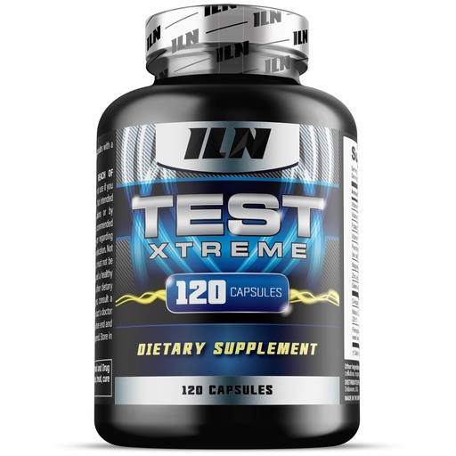 [BRSWIFIFA54GYYA7] Iron Labs Nutrition Test Xtreme Supplement for Men – D-Aspartic Acid, Maca Root, Zinc and Magnesium (120 Vegan Capsules)
