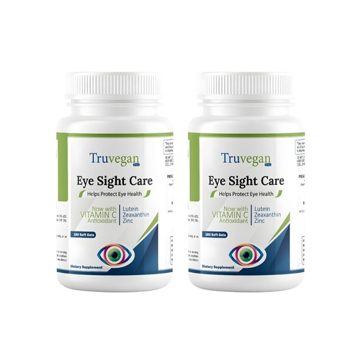 [BRSRGGIPA4AWCYLK] Advanced Eye Formula -180 Softgels | Pack of 2 - Eye Supplement with Lutein, Zeaxanthin, Astaxanthin & Zinc, Eye Vitamin and Mineral Supplement for Adults & Seniors (6 Months Supply)