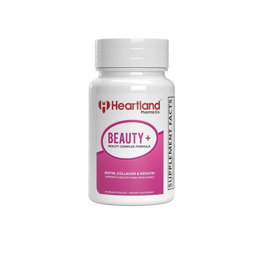 [BRSROFI3CV7AGEL6] Beauty+ Complex Formula Capsules | Biotin, Collagen & Keratin | Healthy Hair, Skin & Nails Supplement | Supports Radiant Complexion| Vegan-Friendly, High Potency Supplement | 60 Count