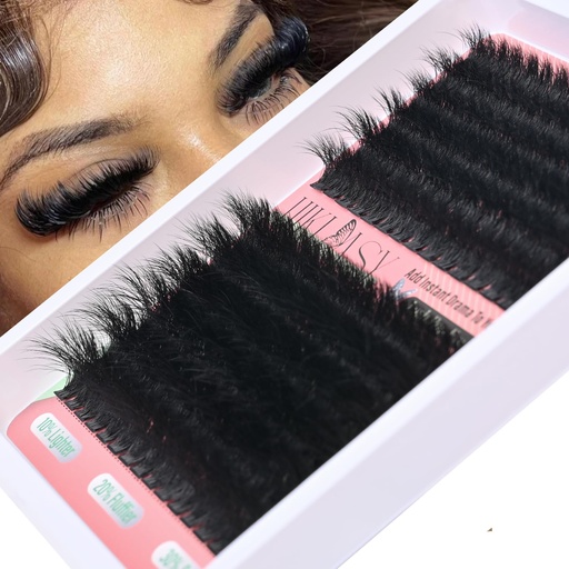[BRSREGL4OQBAG3T6] Lash Cluster 260D Full Volume Cluster Lashes Bold 12-18mm Mega Lash Clusters Supplies Wispy D Curve False Eyelashes Clusters Reusable DIY Salon Look Eye Lash Clusters Extension By Hiklasy