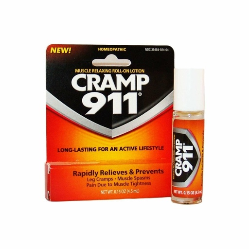 [BRSWIZQBCMMAK2LO] Cramp 911 ROLL-ON - 4.5 ml