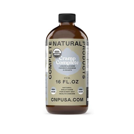 [BRSROCD3OQCAGDLD] Complete Natural Products Cramp Complete - 16oz Glass Bottle