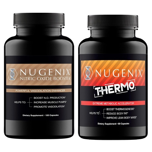[BRSRACQOBZ5Q2FAV] Nugenix Thermo Fat Burner and Nitric Oxide Booster for Men