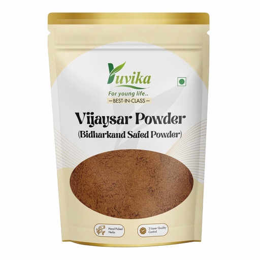 [BRSWGZT7AAOREDL5] YUVIKA Vijaysar Powder - Pterocarpus Marsupium - Indian Kino Powder (200 Grams)