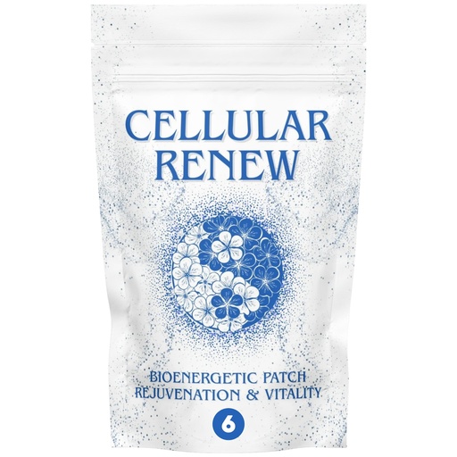 [BRSREGQLBF5R4FDL] Cellular Renew Bio-Energy Patches, Vagus Nerve & Natural Wellness Support, Non-Transdermal Ion-Reactive Technology for Energy & Focus (6 Pack)