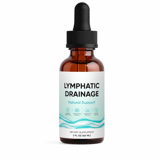 [BRSRGC35OEBRYHTK] Lymphatic Drainage Drops, Lymphatic System Support Supplement, Immune Health Support, Natural Herbal Blend, Vegan and Non-GMO, 2 fl oz (1)