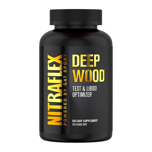 [BRSRE2Q3BMMBEC3G] GAT SPORT Deep Wood Libido & Testosterone Booster