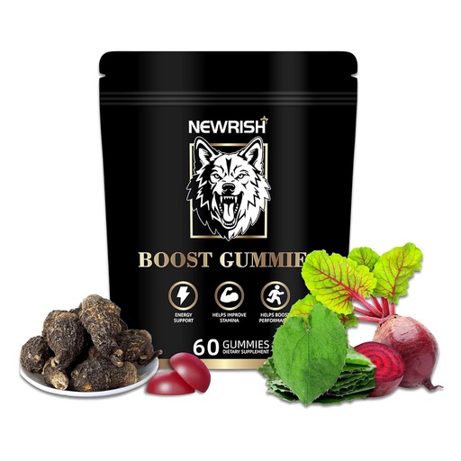 [BRSREGAFBABQ43A4] Boost Gummies-Testosterone Booster for Men - Male Enhancement, Boosts Energy & Optimizes Physical Performance Formulated-Oyster Peptide Maca Epimedium Ginseng Schisandra Natural Extracts