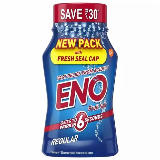 [BRSWIYQDCQCGGE3K] Eno Fruit Salt, 3.5 oz/100g