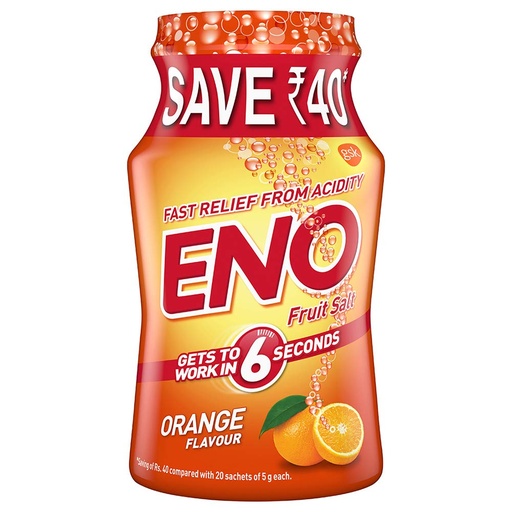 [BRSWIZIMBMCA4FT4] ENO fruit salt-orange flavour