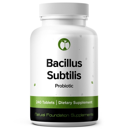 [BRSRAAIKO4BA23A4] Bacillus Subtilis Probiotic 240 Tablets (4 Month Supply) – Researched Strain BS31 – 3 Billion CFU – Digestive Health & Immune Support – GMP Certified (240, Bacillus Subtilis)