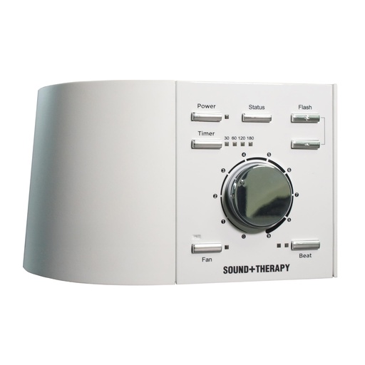 [BRSRABQ2OIAWKA3V] Adaptive Sound Technologies Sound + Therapy - Comprehensive Therapy Experience for Optimal Sleep Environment - Gamma Light & Soothing Noise - Precision Volume Dial - Relaxation Support