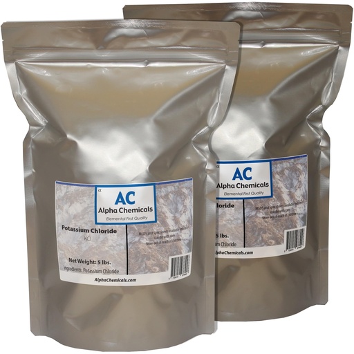 [BRSWI2QHDN5AODA5] Potassium Chloride - KCl - 10 Pounds