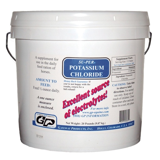 [BRSWIZ32DICBKFYV] Potassium Chloride - 20 LB