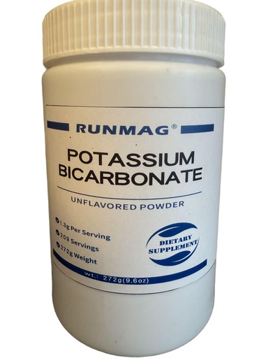 [BRSRGHY6O55RSGT5] Food Grade Potassium Bicarbonate Powder 9.6oz - 100% Pure, No Fillers, Gluten Free, Non-GMO
