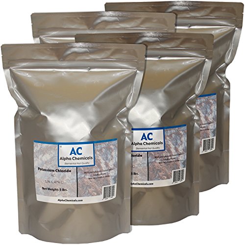 [BRSWI2QHDN6WG2YV] Potassium Chloride - KCl - 20 Pounds