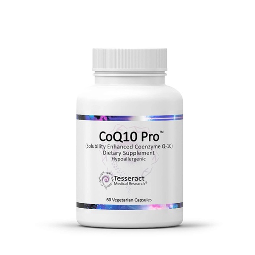 [BRSWYCYTOUFQIH3Z] CoQ10 Pro, Coenzyme Q10 for Heart Health, Muscle Health and Cellular Energy Production, Antioxidant Supplement for Optimal Cardiovascular Health Support, Hypoallergenic, CoQ10 300mg, 60 Capsules