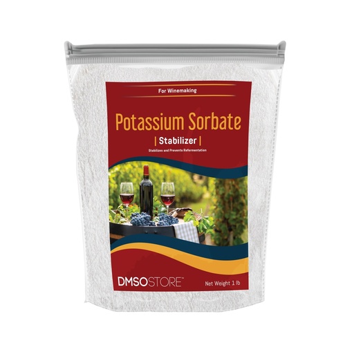 [BRSROCT7O4CBOETA] Potassium Sorbate Powder 1 lb. Food-Grade Preservative for Longer Freshness and Extended Life Cycle.