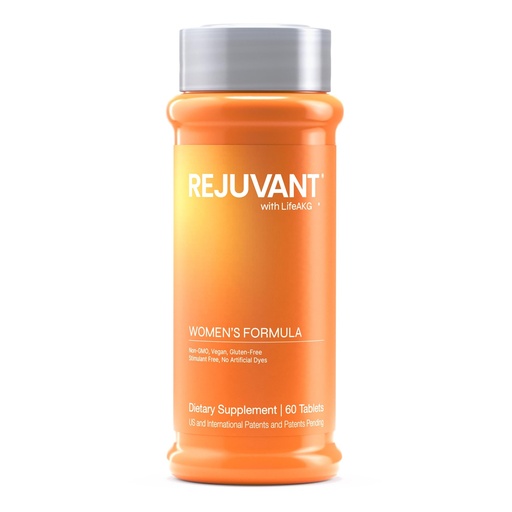 [BRSROBLQCN7BSCDP] Rejuvant Women's AKG Longevity Supplement 1000MG Ultra 98% Pure (Calcium Alpha-Ketoglutarate), New Formula, Coated Tablets, Patented Vitamin Rich Controlled Release Formula, 60 Tablets