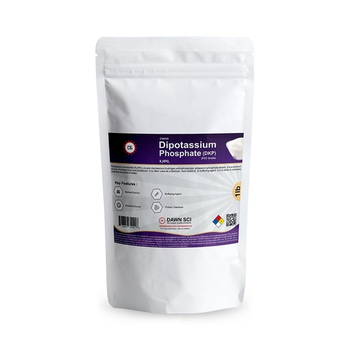[BRSROFQYCQCQ43A6] Dipotassium Phosphate (DKP), Food Grade 1 LB