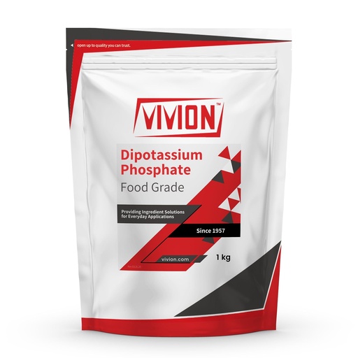[BRSRGYYKCEIBUFLK] Dipotassium Phosphate DKP Food Grade Granular - 1 kg (2.2 lb) - FG Buffering Agent & Emulsifying Salt - K2HPO4 - Bulk Ingredient