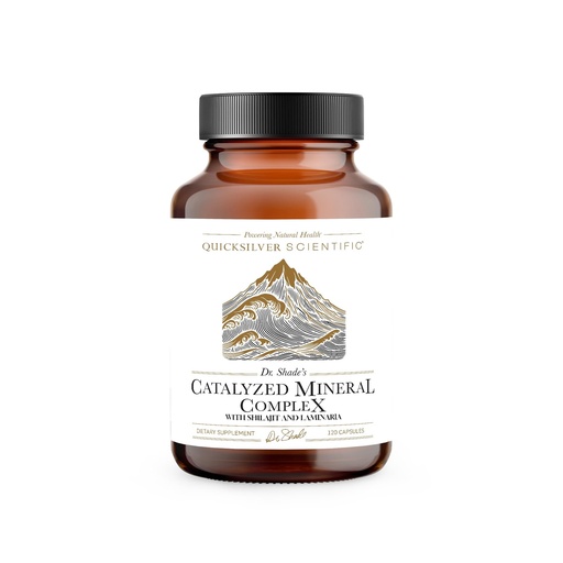 [BRSRACAFOBYAYAYV] Quicksilver Scientific Dr. Shade's Catalyzed Mineral Complex