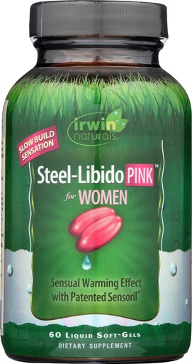 [BRSWKFQKAR4RG2LA] Steel-libido Pink for Women, 0.25 Pound