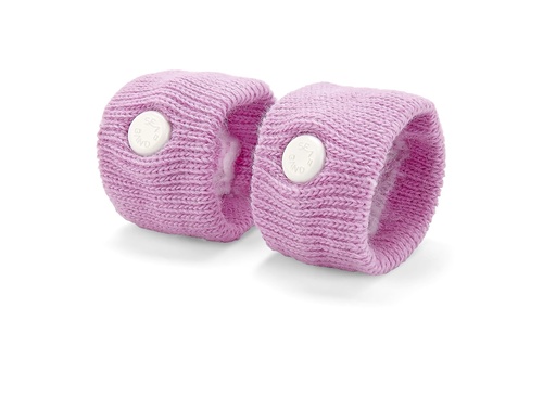 [BRSROFILCAORMCTU] Sea-Band Anti-Nausea Acupressure Wristband for Motion & Morning Sickness - 1 Pair Pink