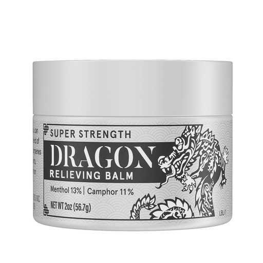 [BRSRABDRPIBWG3LL] Americanna Wellness Dragon Balm 2.0 oz Jar Super Silver Strength