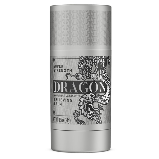[BRSRAFDQCUMRSCTZ] Americanna Wellness Dragon Balm Travel Roll-on Super Silver Strength Travel Mini