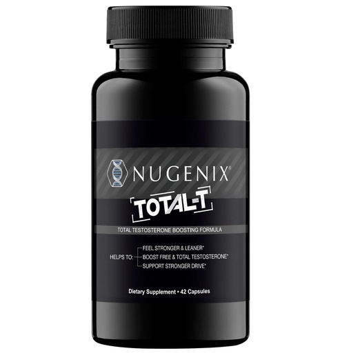 [BRSRAYY7DEIROAAU] Nugenix Total-T, Free and Total Testosterone Booster Supplement for Men, 42 Count
