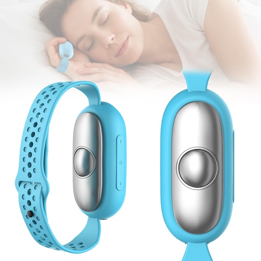 [BRSREHQPOEBRUE3A] Gen2 Relaxation Device – Handheld Portable Sleep Device with Dual Mode Gentle Pulse, Wellness Tool for Calm, Focus & Better Rest, USB-C Rechargeable for Adults & Kids (Gen2 Blue)