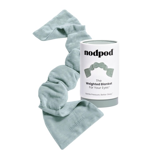 [BRSRMYY3CQBWACDH] Nodpod Gentle Pressure Sleep Mask | Patented Light Blocking Design for Sleeping, Traveling & Relaxation - Sage
